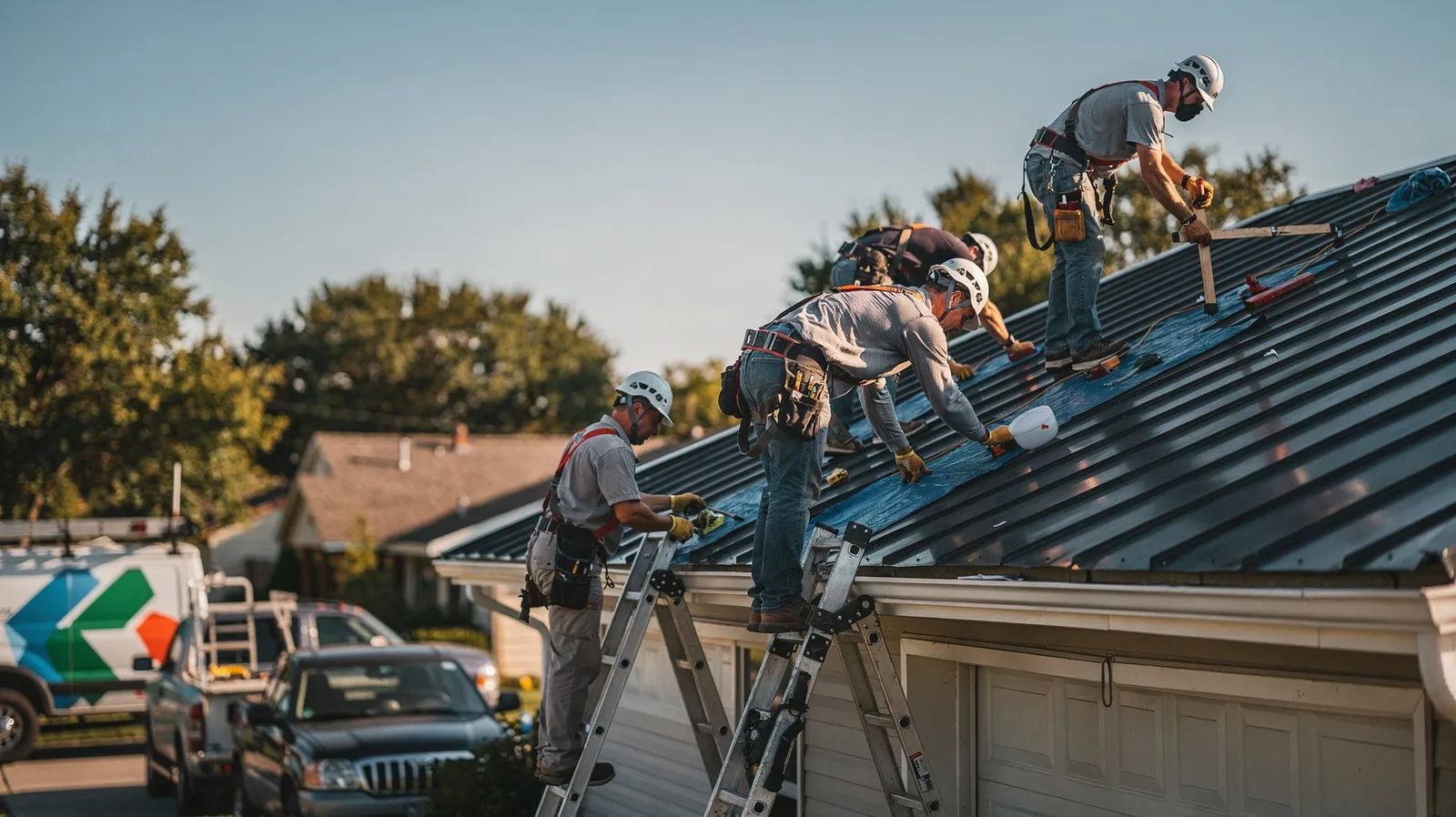 Metal Roof Installation in Russellville, OH near me